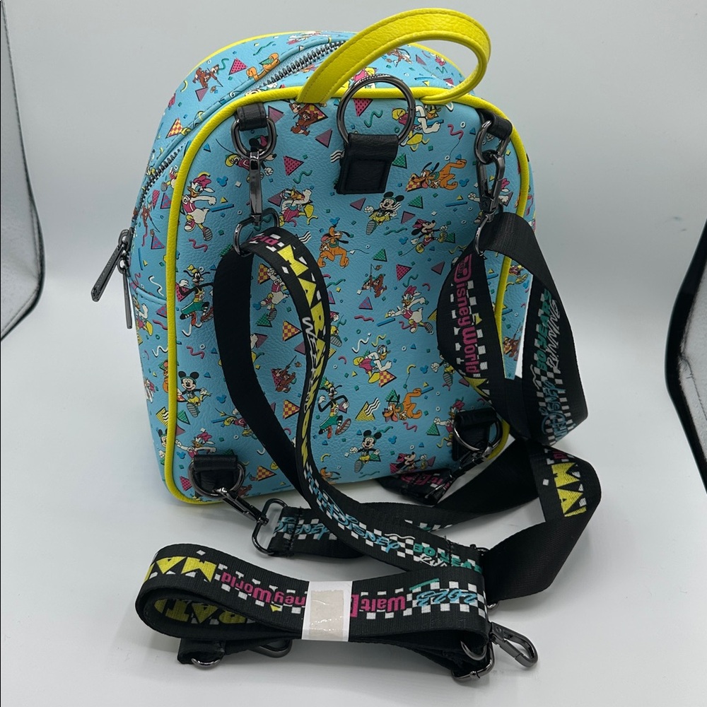 Loungefly Disney Parks Blue Backpack - Picture 4 of 4